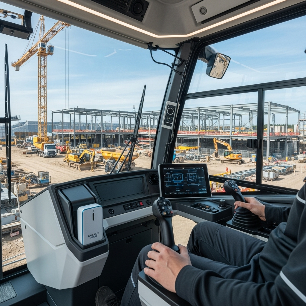 Elevating Comfort: How Cranees Fresh Air Fresheners Transform Crane Operator Cabs