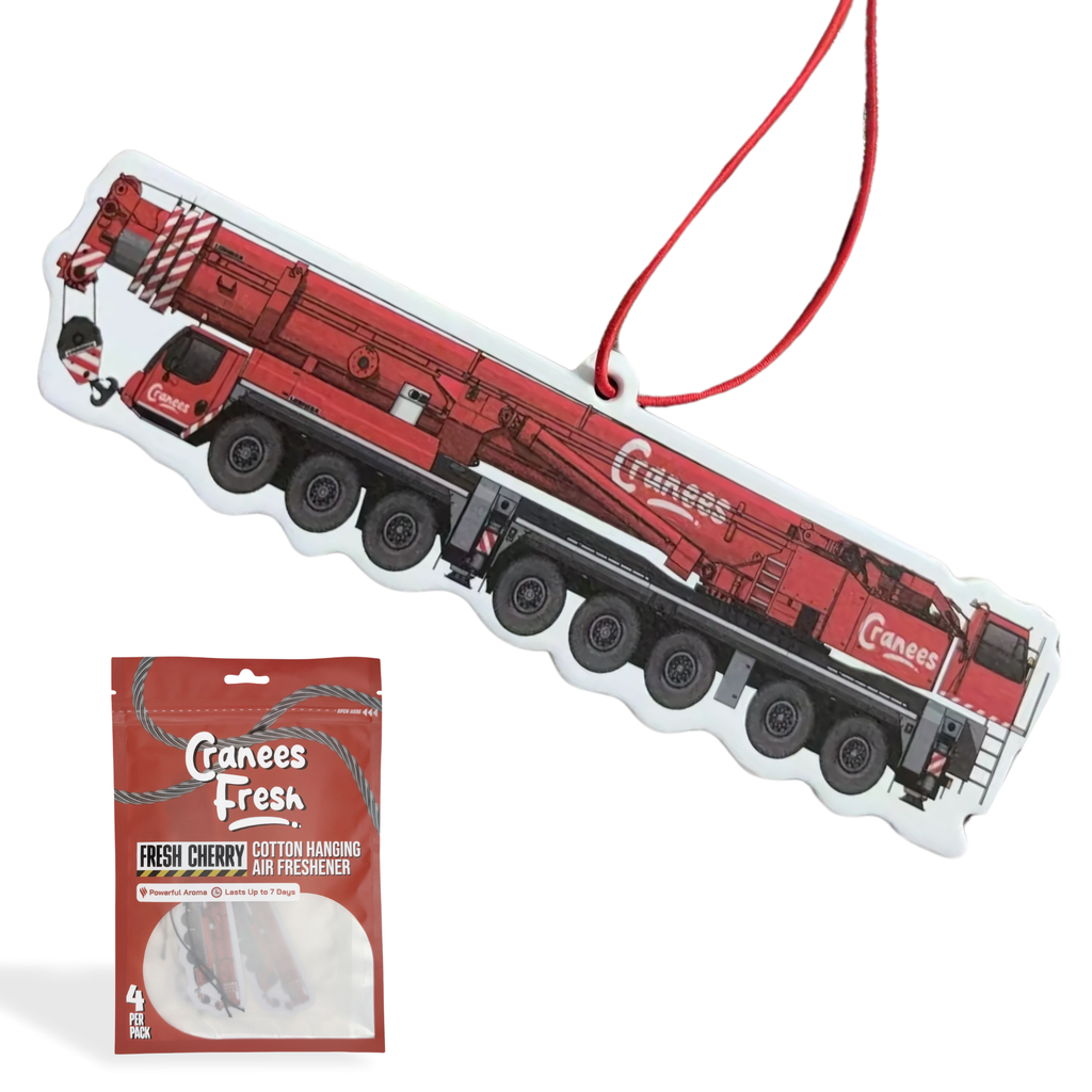 4X Fresh Cherry – Hanging Air Freshener