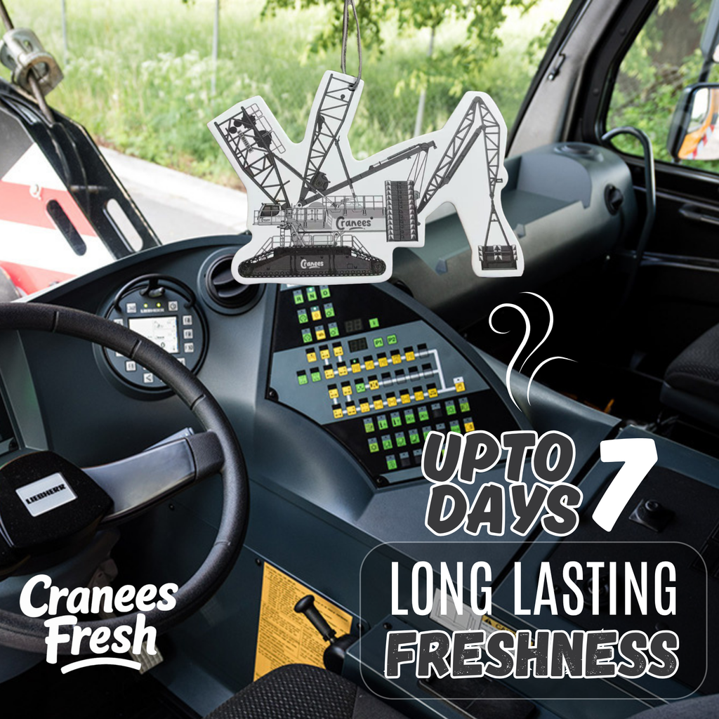 4X Frozen Midnight – Hanging Air Freshener