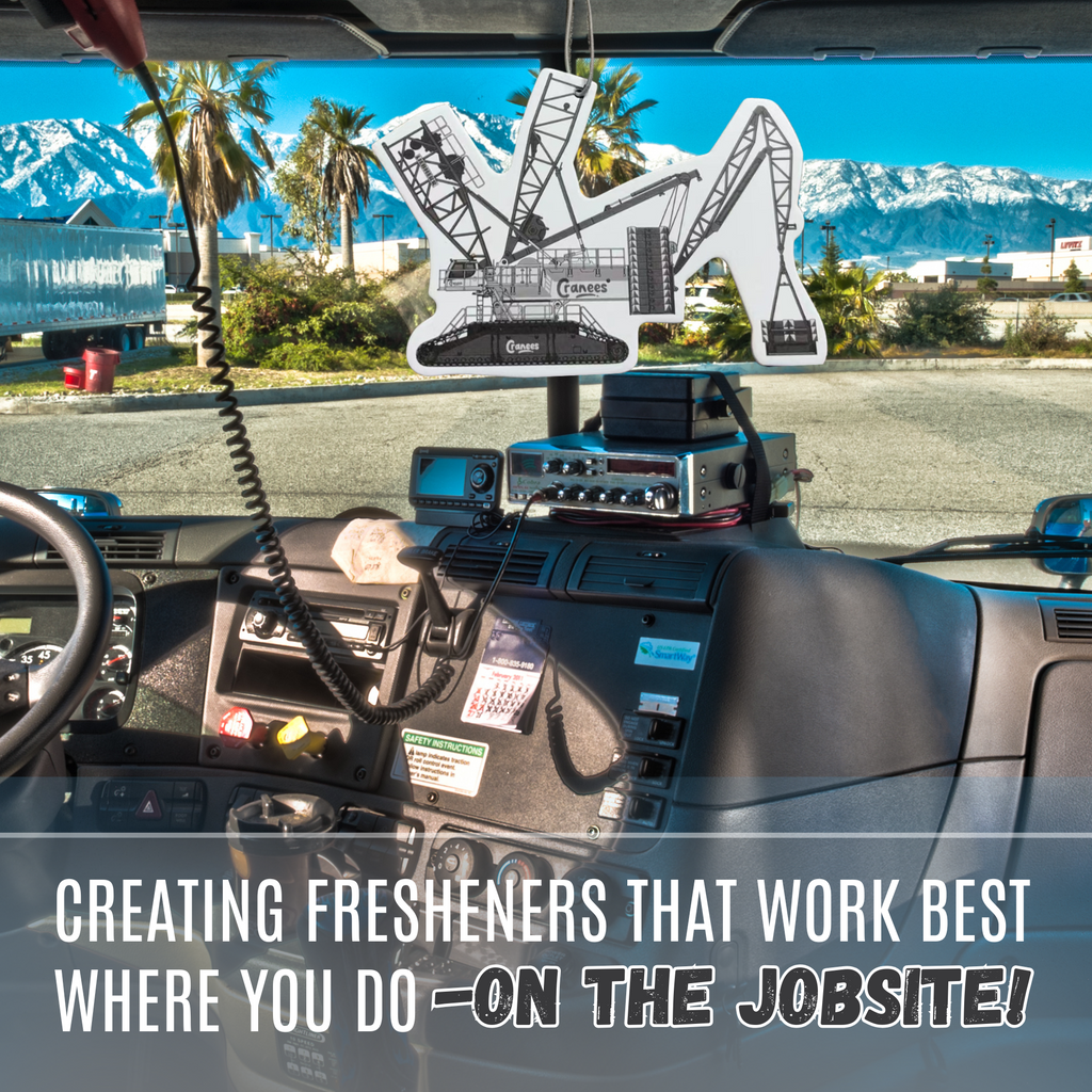 4X Frozen Midnight – Hanging Air Freshener
