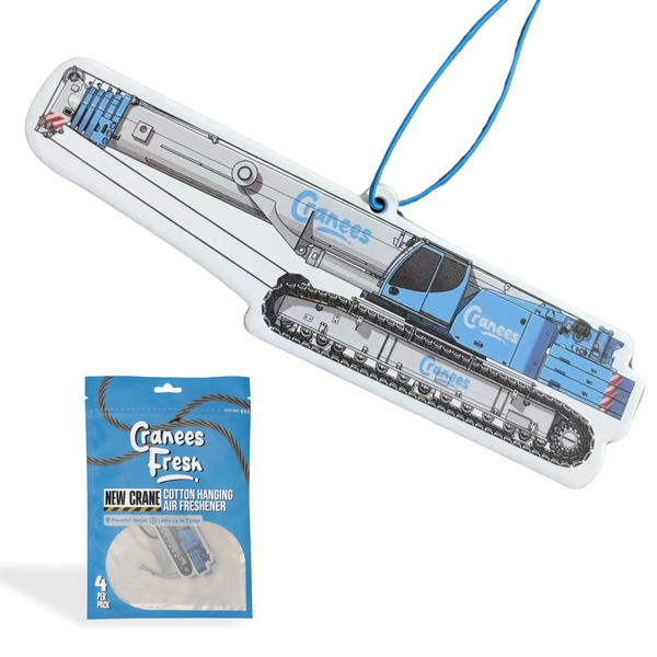 4X New Crane – Hanging Air Freshener