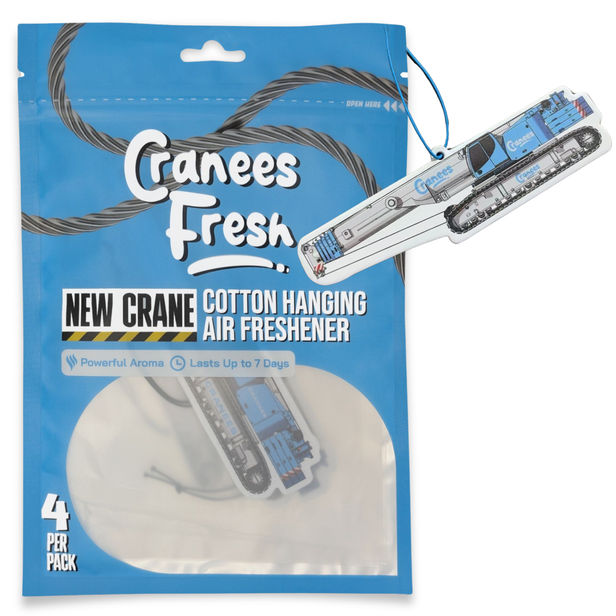 4-Pack Air Freshener Bundle