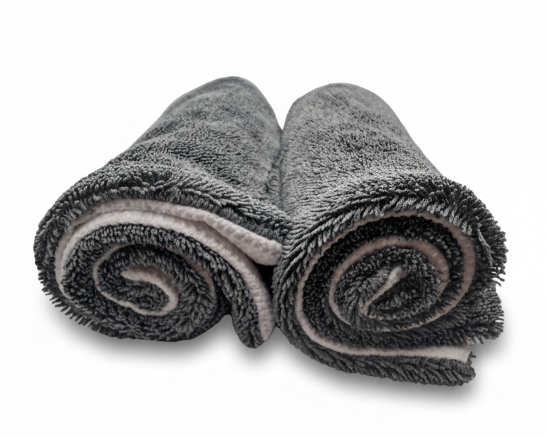 Cranees Fresh Glass Cleaning Towel - Double Sided Microfiber, Streak-Free, Machine Washable