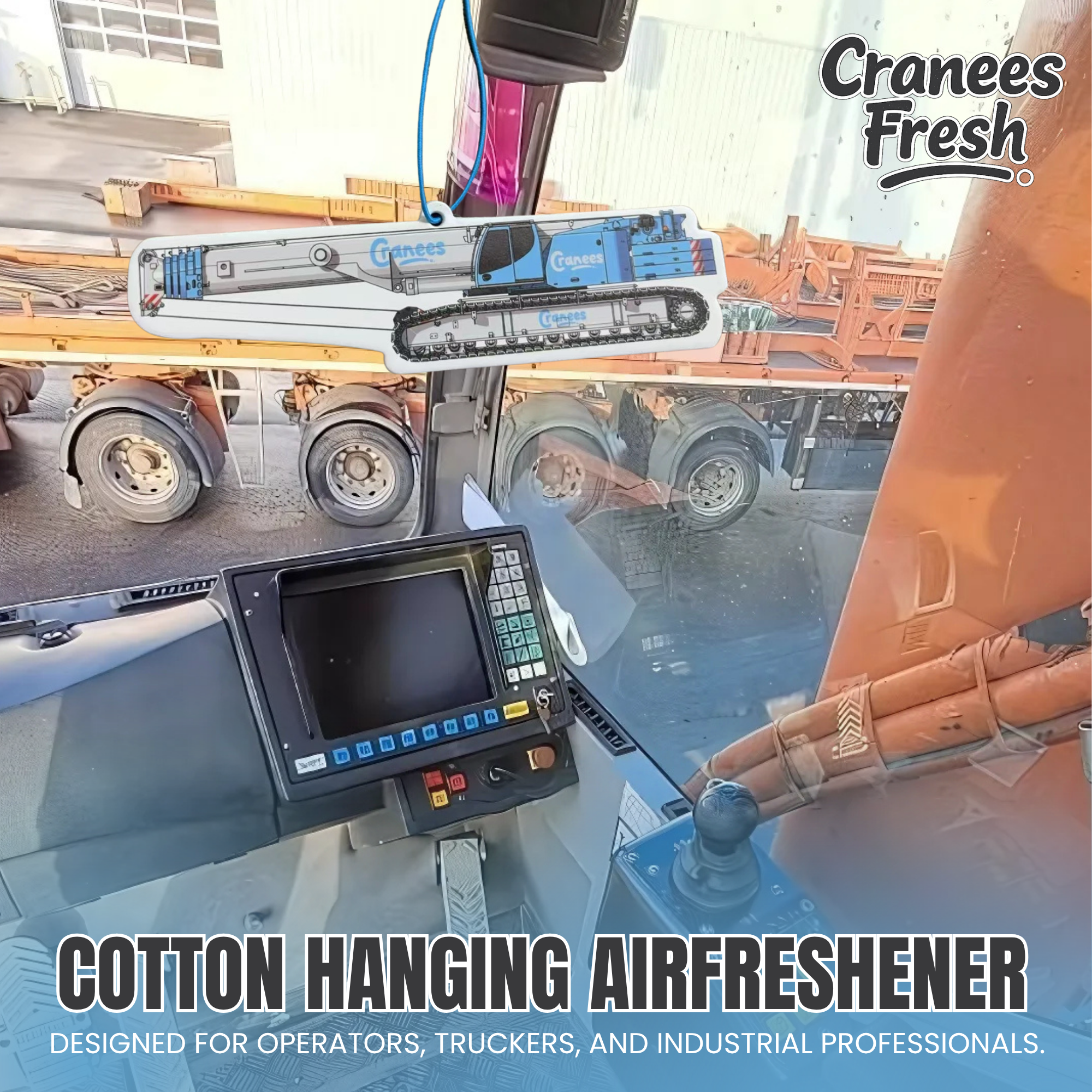 New Crane Hanging Air Freshener