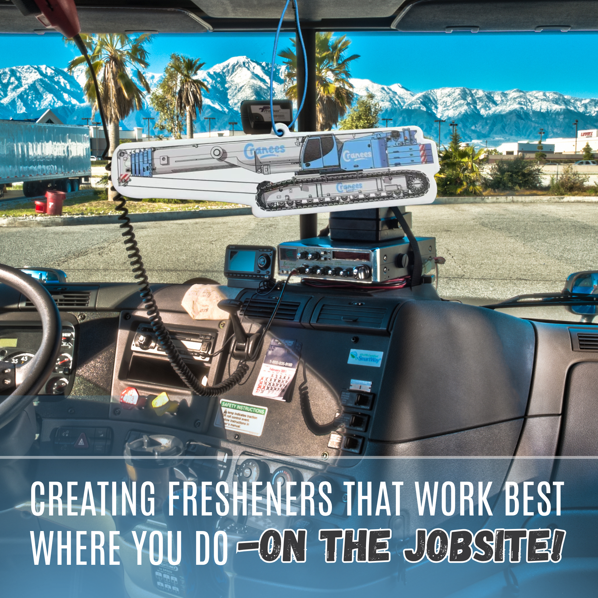 New Crane Hanging Air Freshener