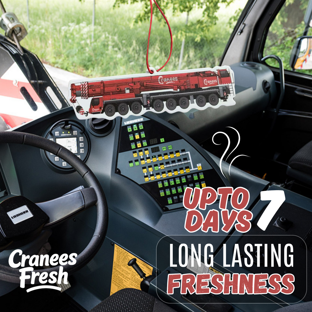 4X Fresh Cherry – Hanging Air Freshener