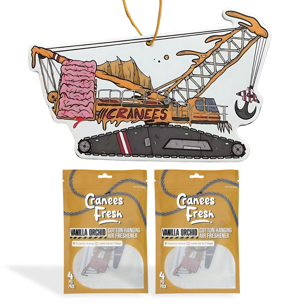 Vanilla Orchid Hanging Air Freshener