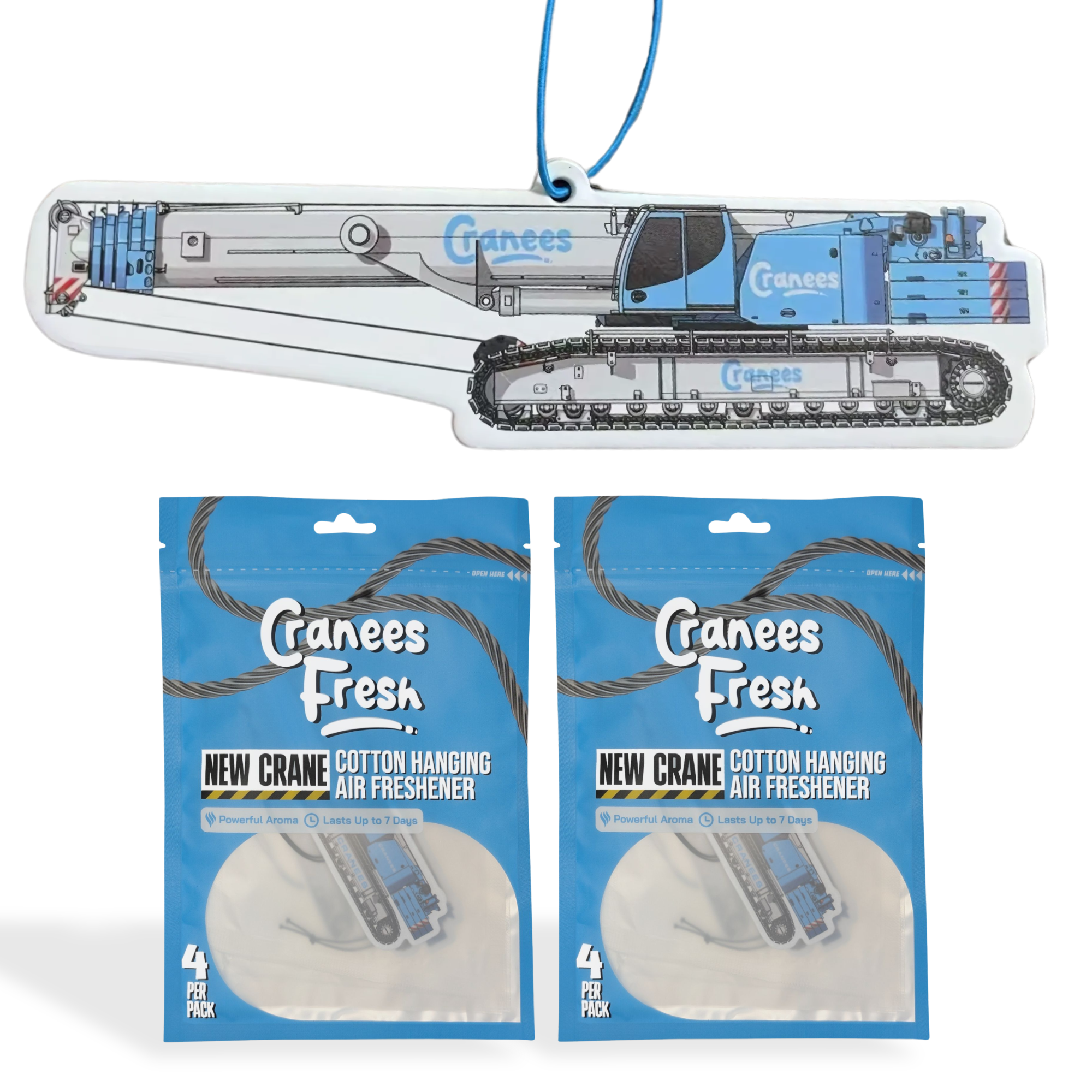 New Crane Hanging Air Freshener