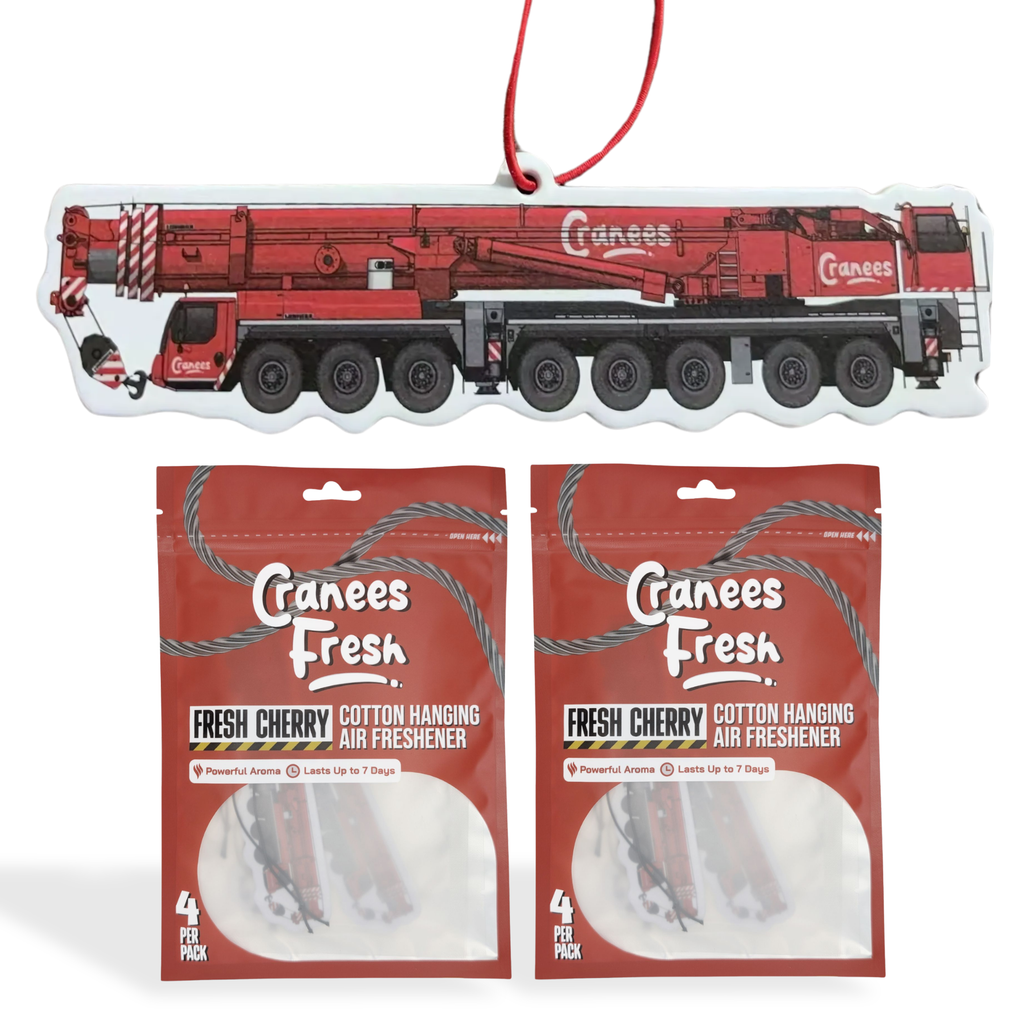 Fresh Cherry Hanging Air Freshener