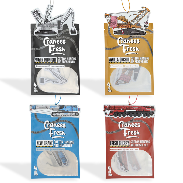 4-Pack Air Freshener Bundle
