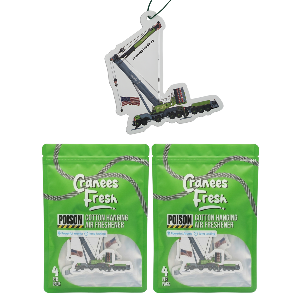 Poison Hanging Air Freshener