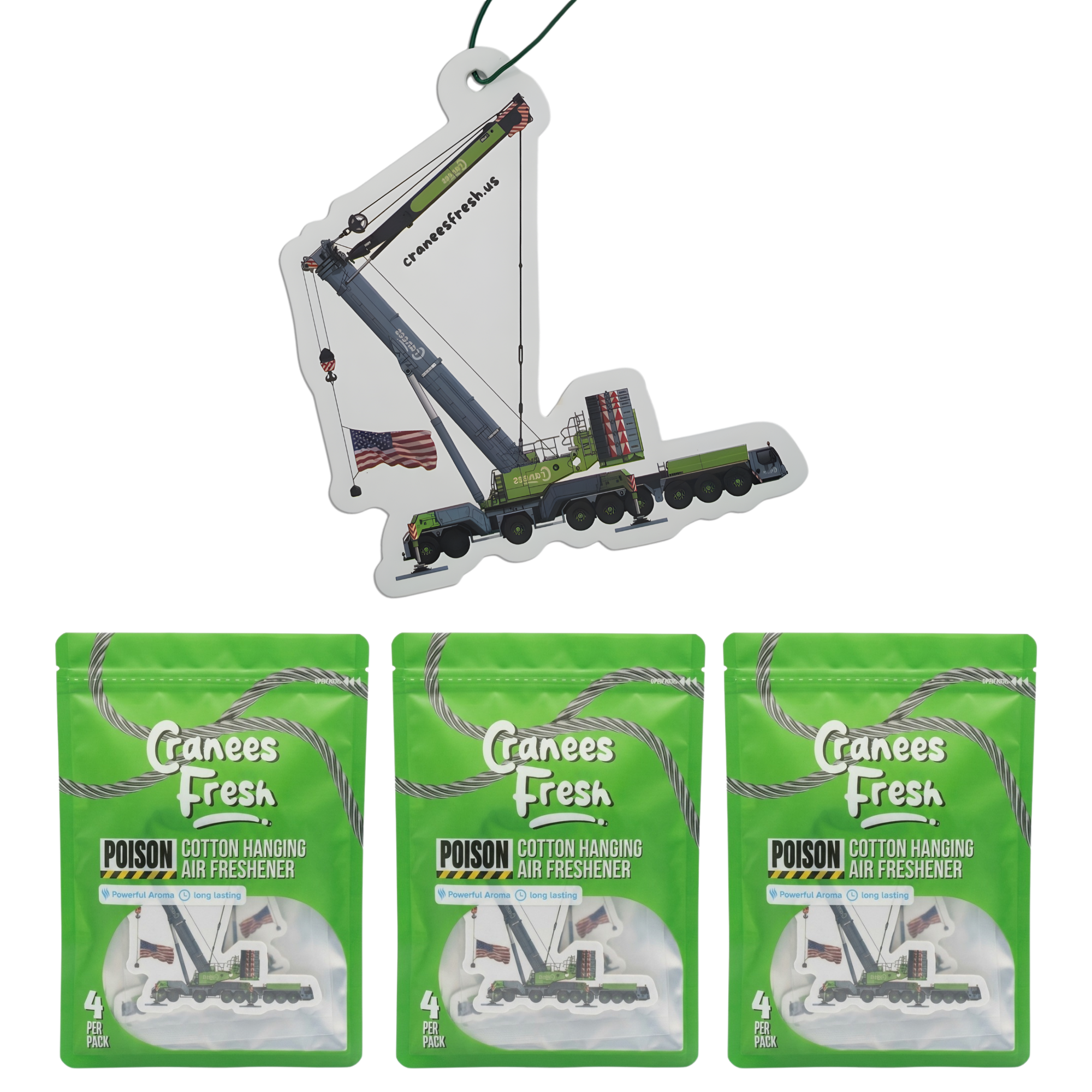 Poison Hanging Air Freshener