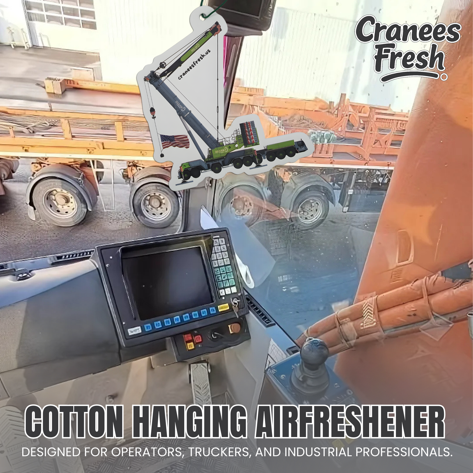 Poison Hanging Air Freshener