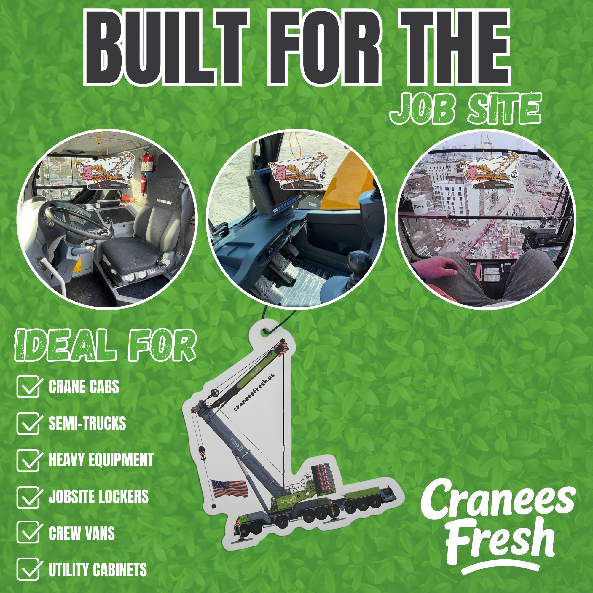 Poison Hanging Air Freshener