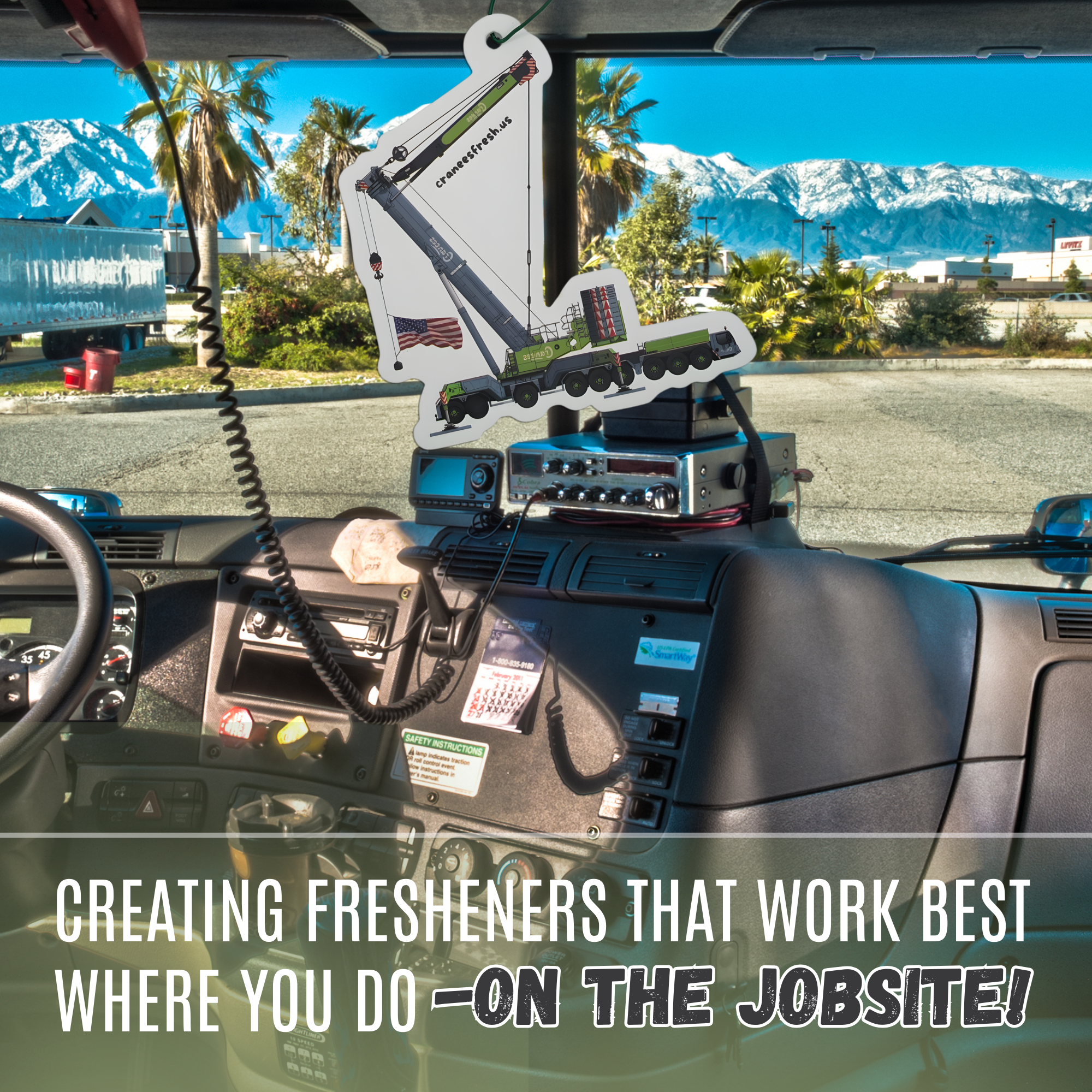 Poison Hanging Air Freshener