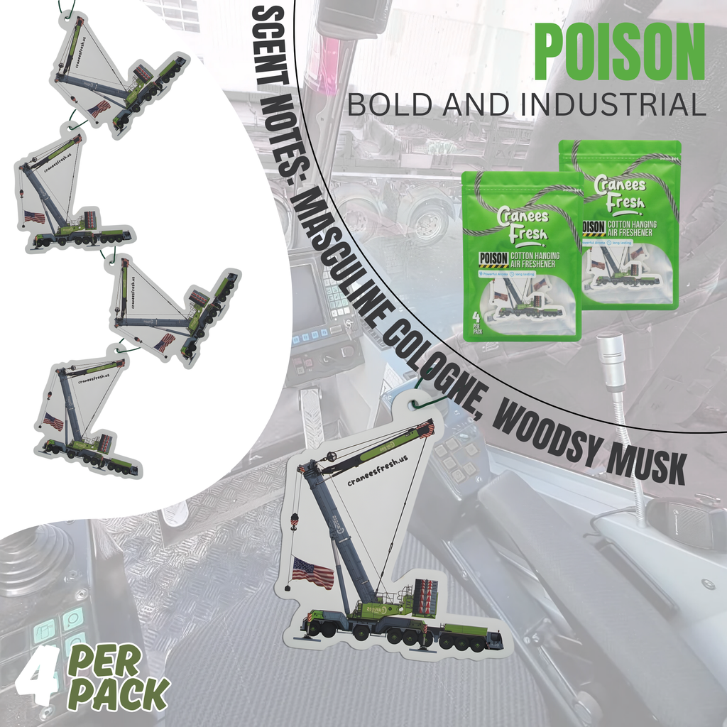 Poison Hanging Air Freshener