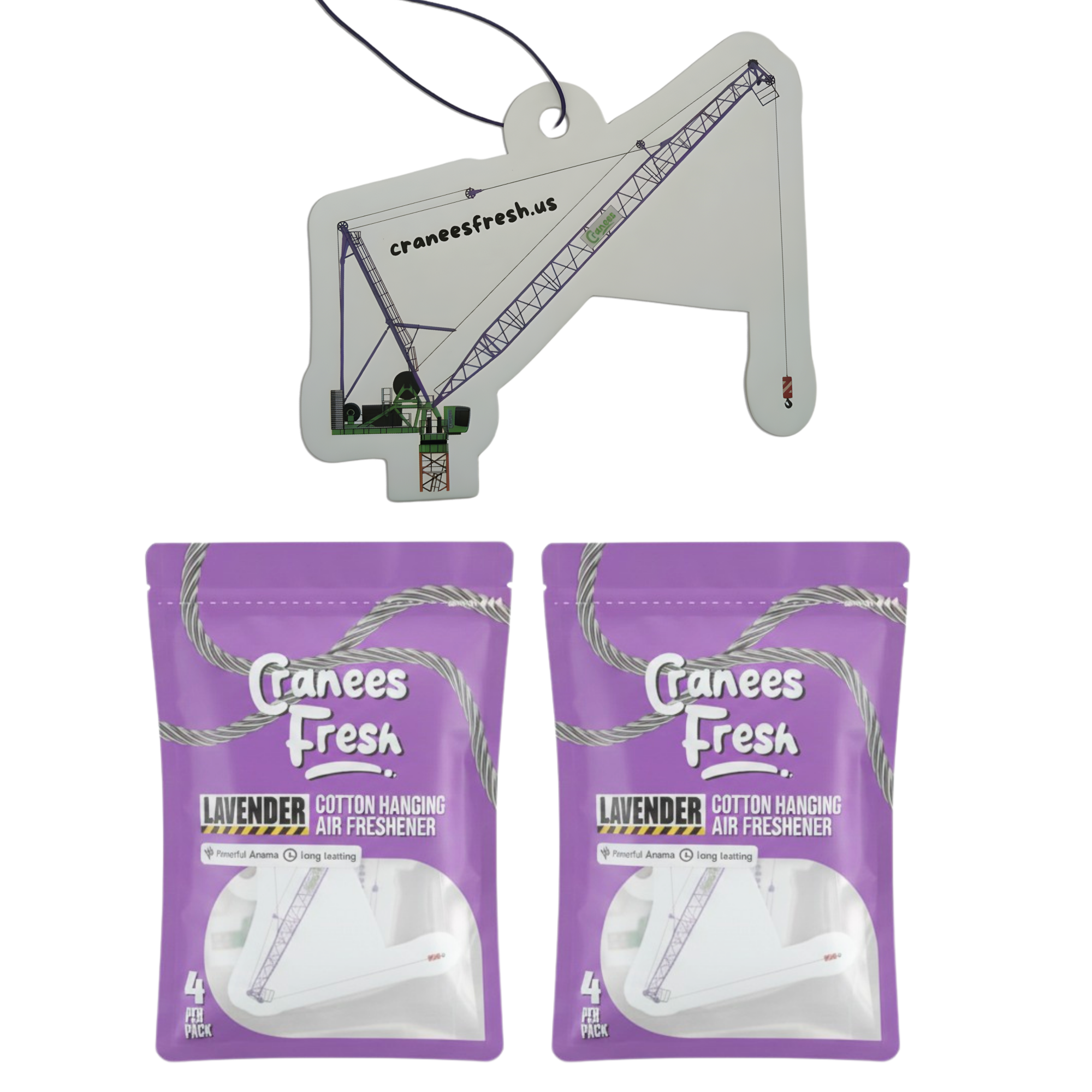 Lavender Hanging Air Freshener