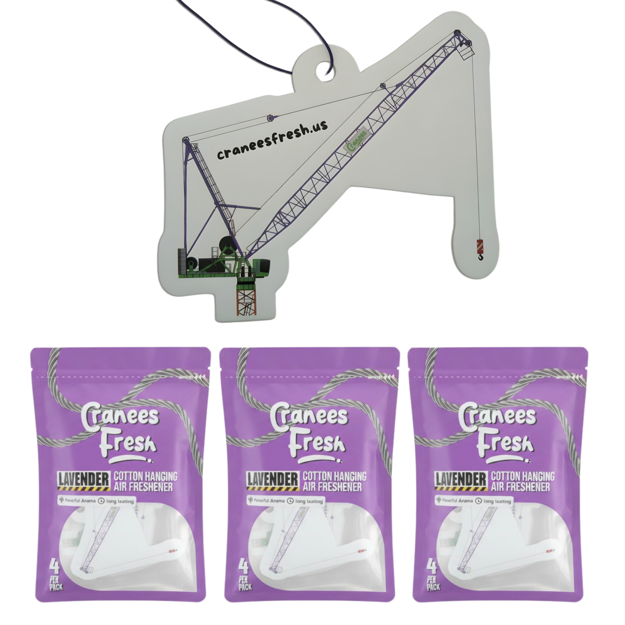 Lavender Hanging Air Freshener