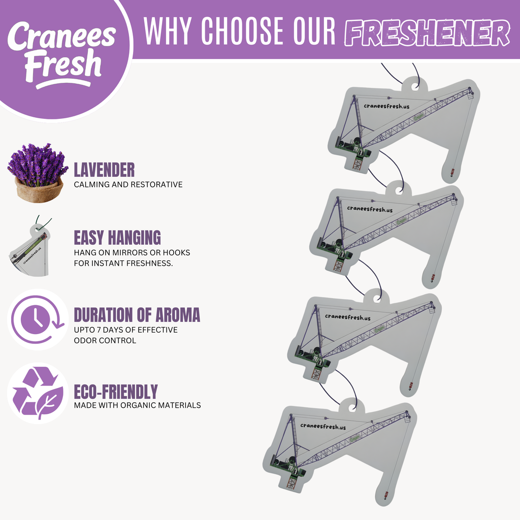 Lavender Hanging Air Freshener