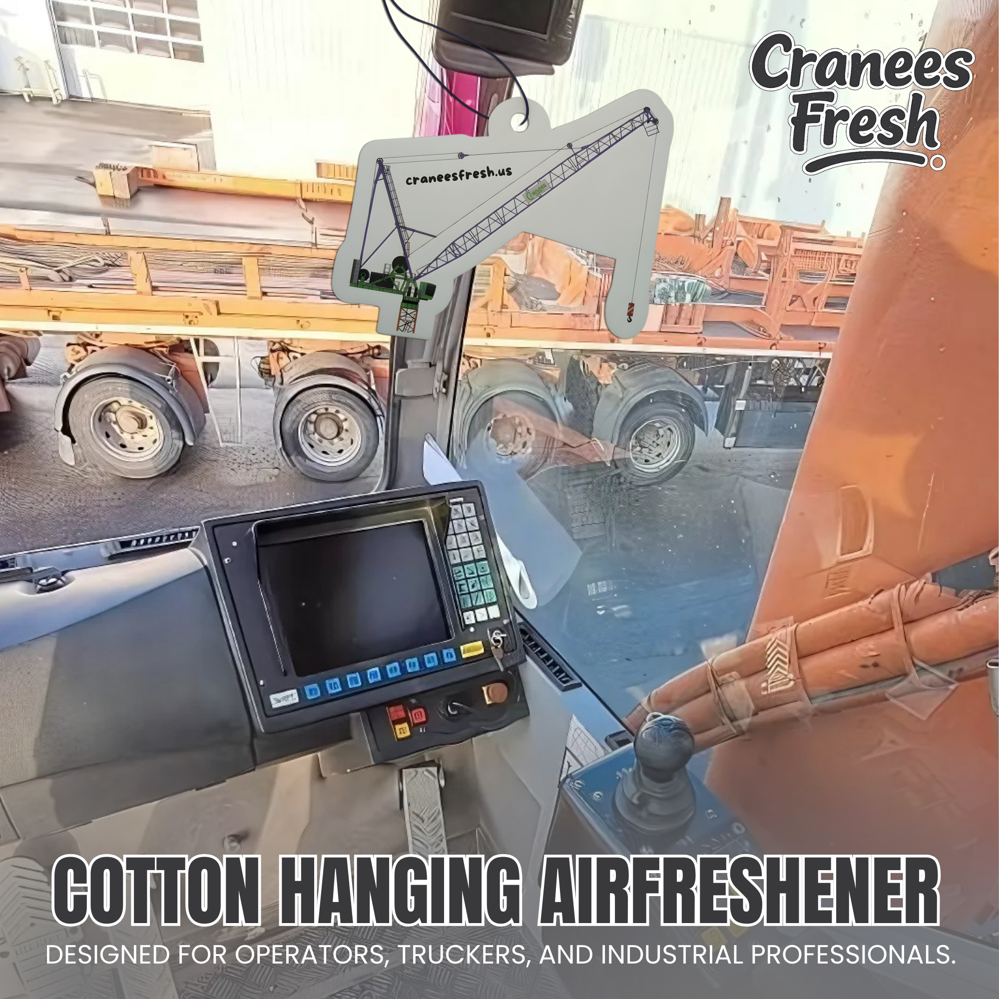 Lavender Hanging Air Freshener