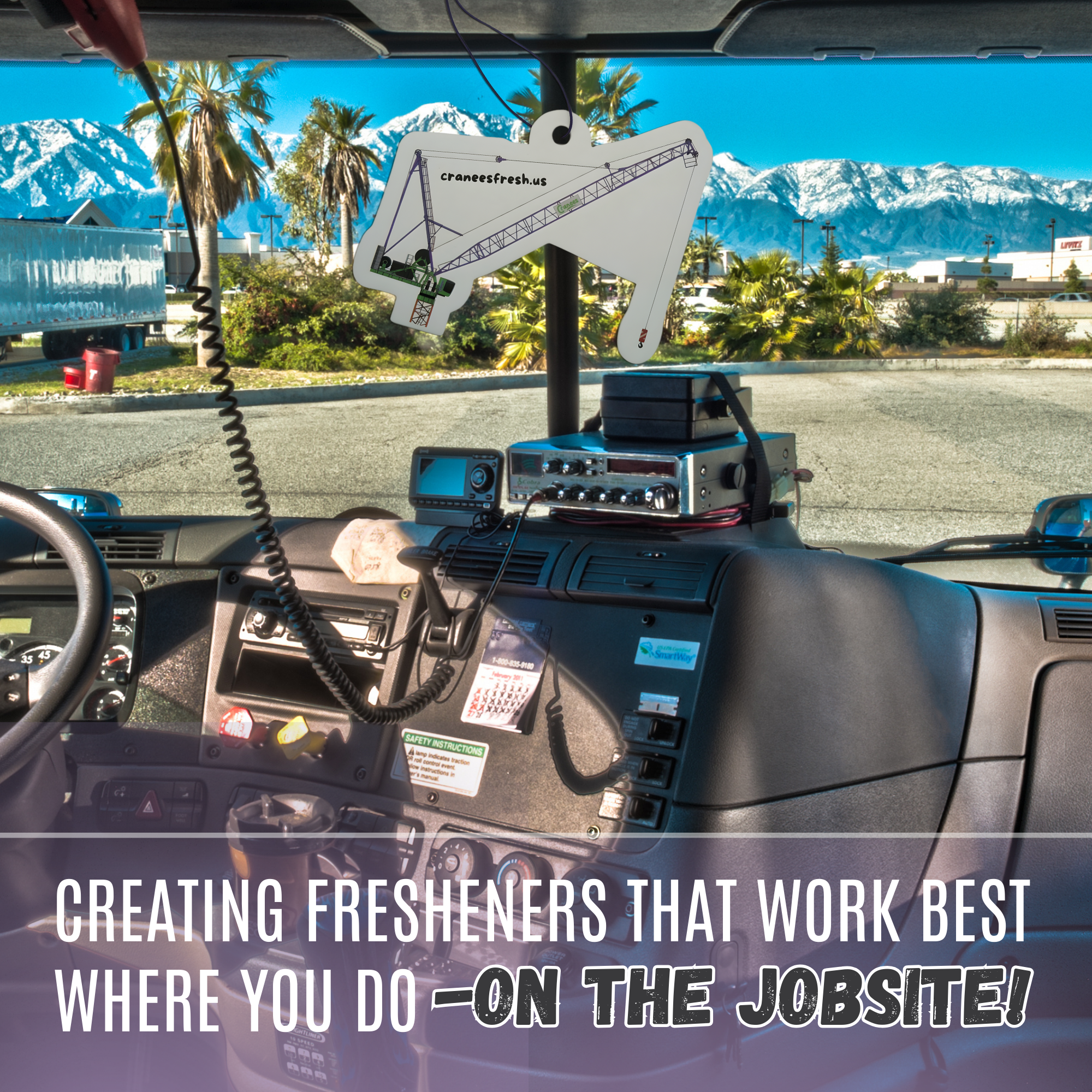 Lavender Hanging Air Freshener