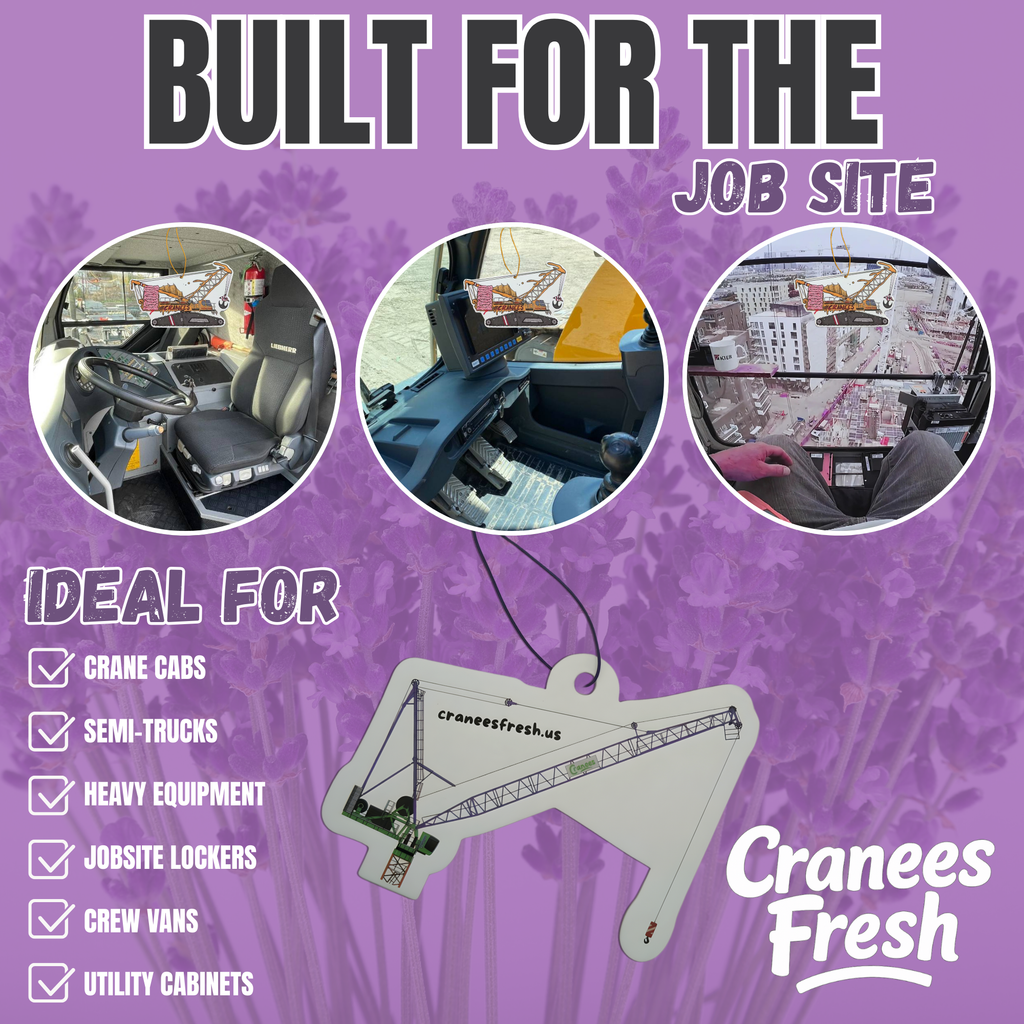 Lavender Hanging Air Freshener