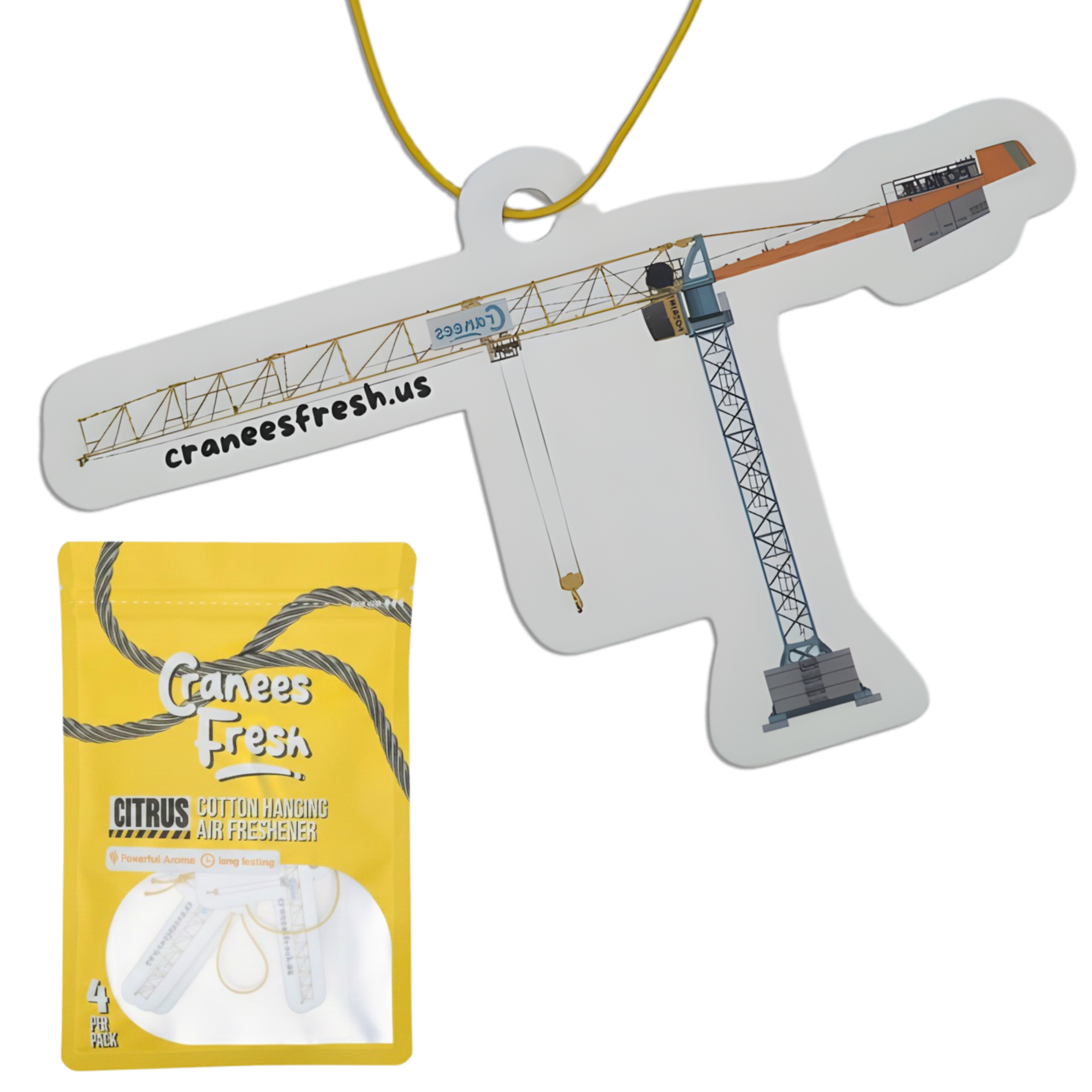 3-Pack Air Freshener Bundle + Sticker Pack