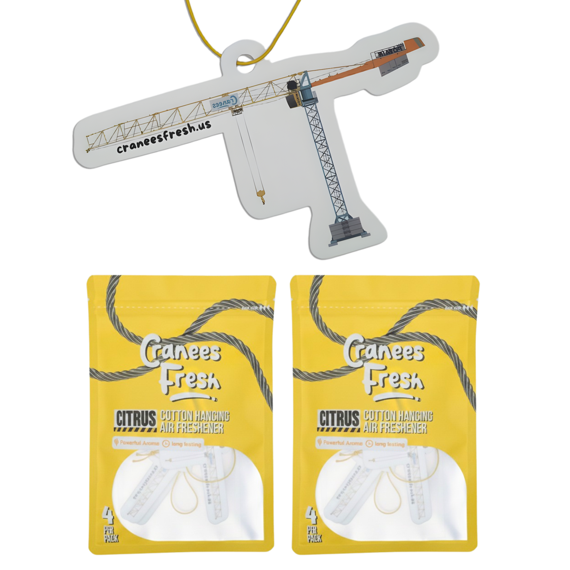 Citrus Hanging Air Freshener