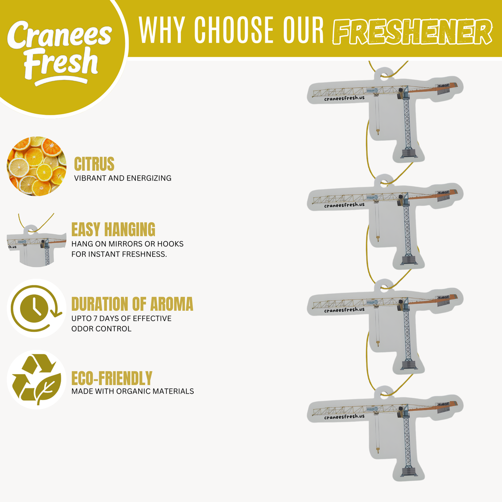 Citrus Hanging Air Freshener