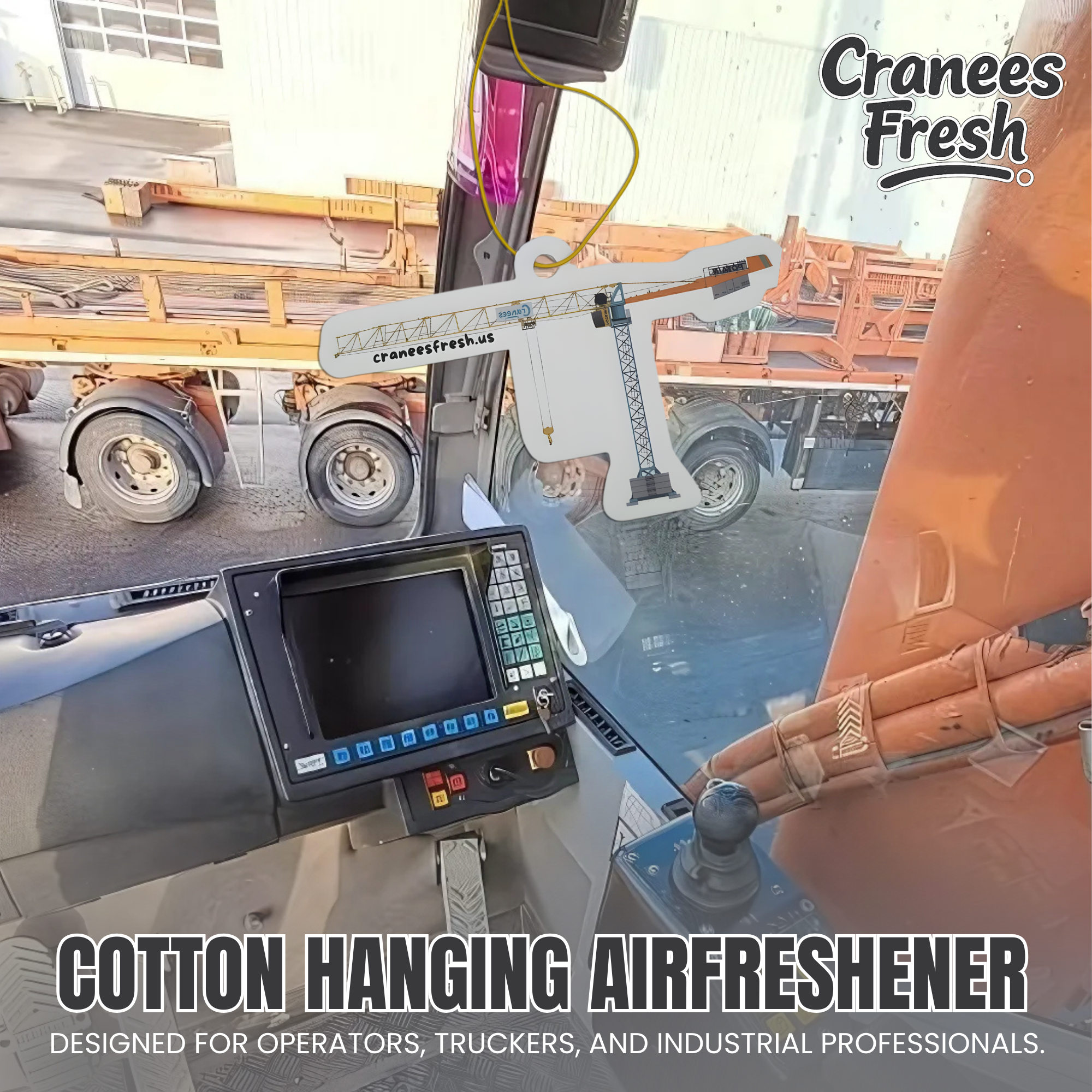 Citrus Hanging Air Freshener