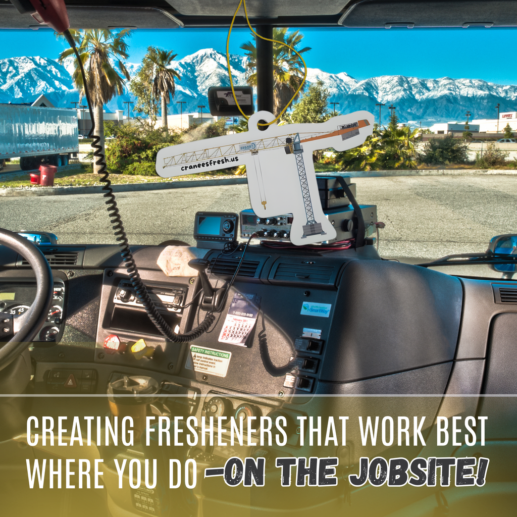 Citrus Hanging Air Freshener