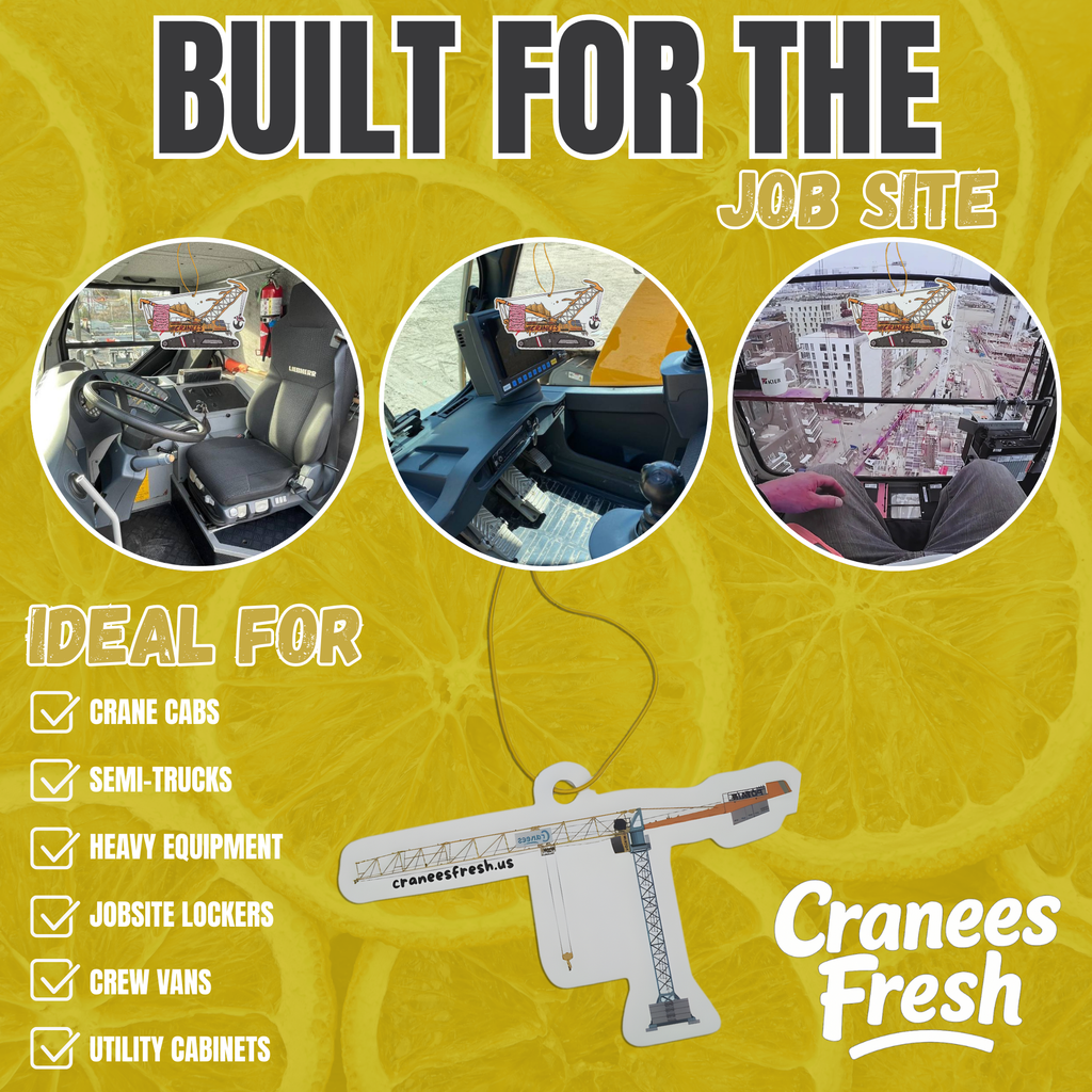 Citrus Hanging Air Freshener