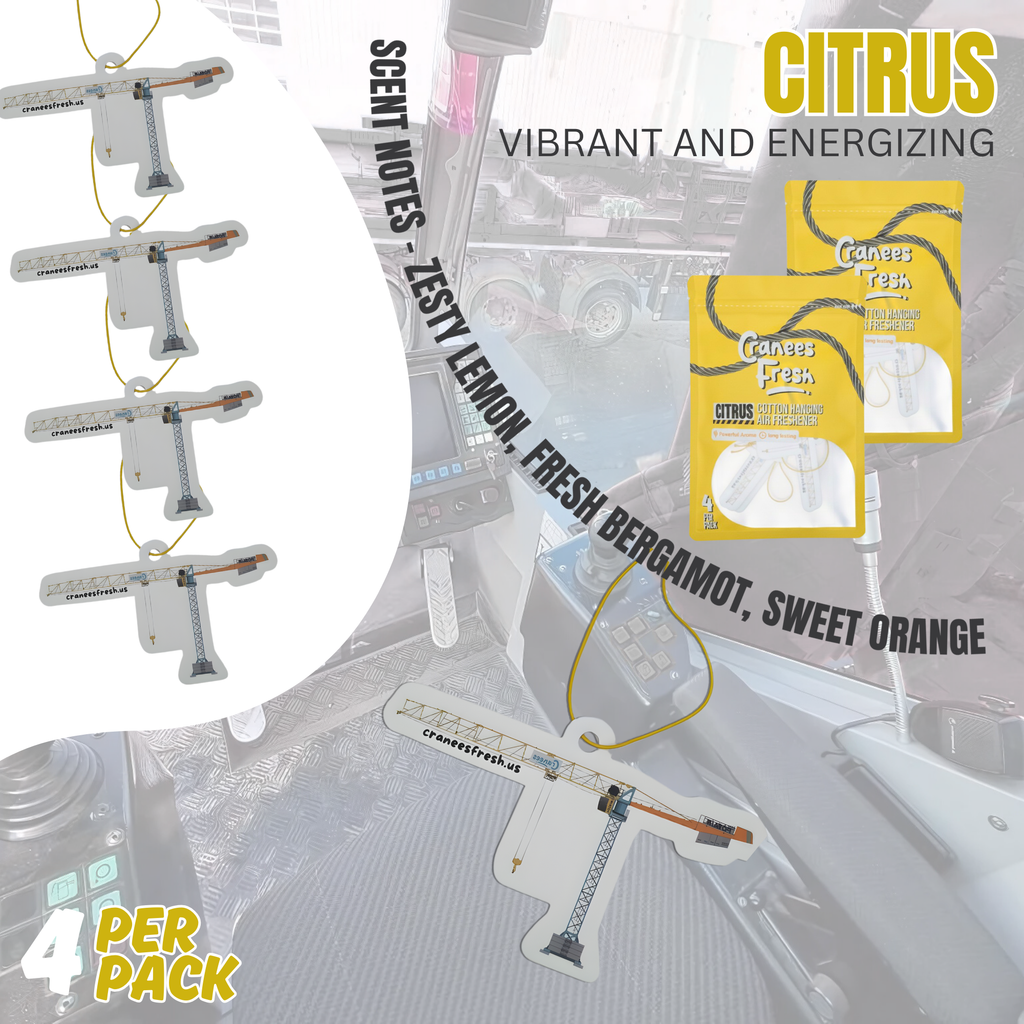 Citrus Hanging Air Freshener