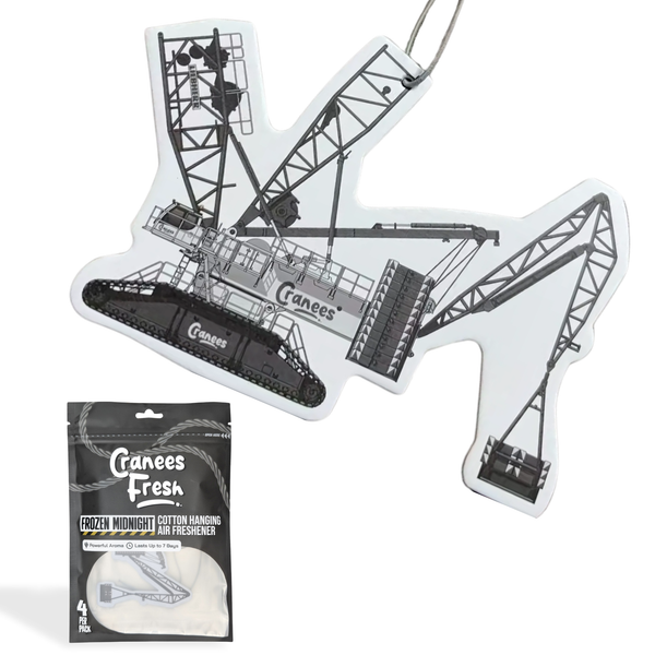 4X Frozen Midnight – Hanging Air Freshener