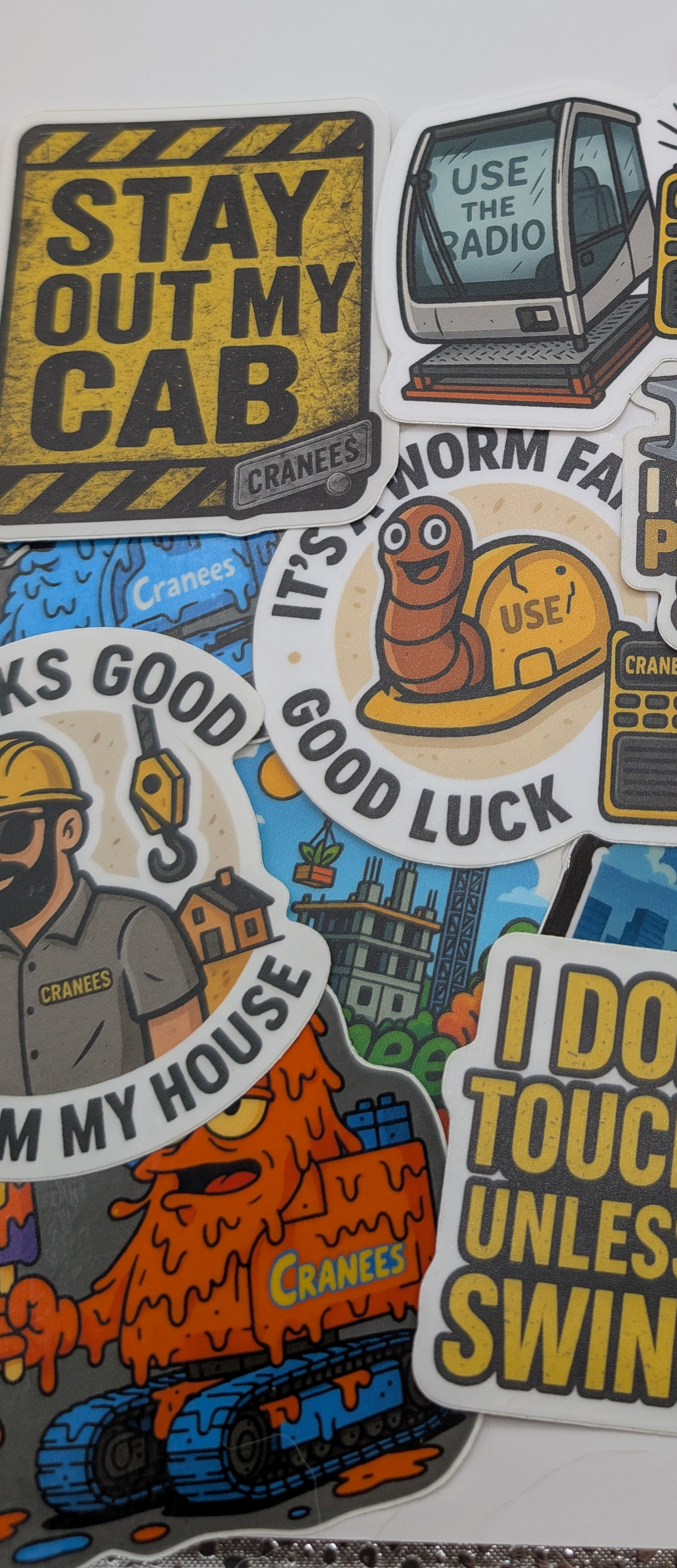 bundle pack air fresheners + sticker pack