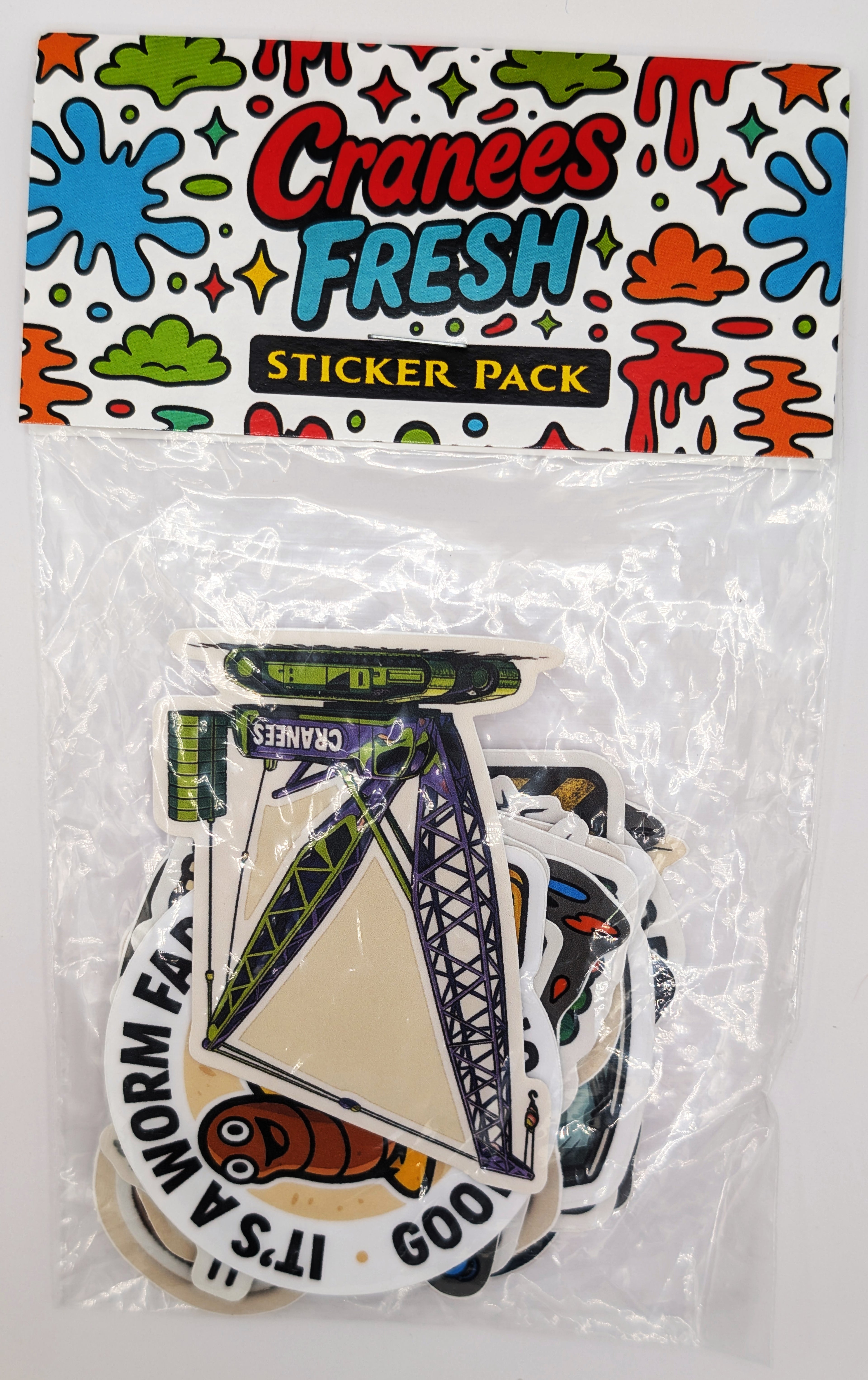 3-Pack Air Freshener Bundle + Sticker Pack