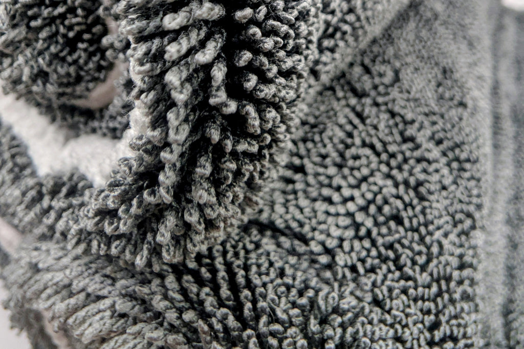 Cranees Fresh Glass Cleaning Towel - Double Sided Microfiber, Streak-Free, Machine Washable