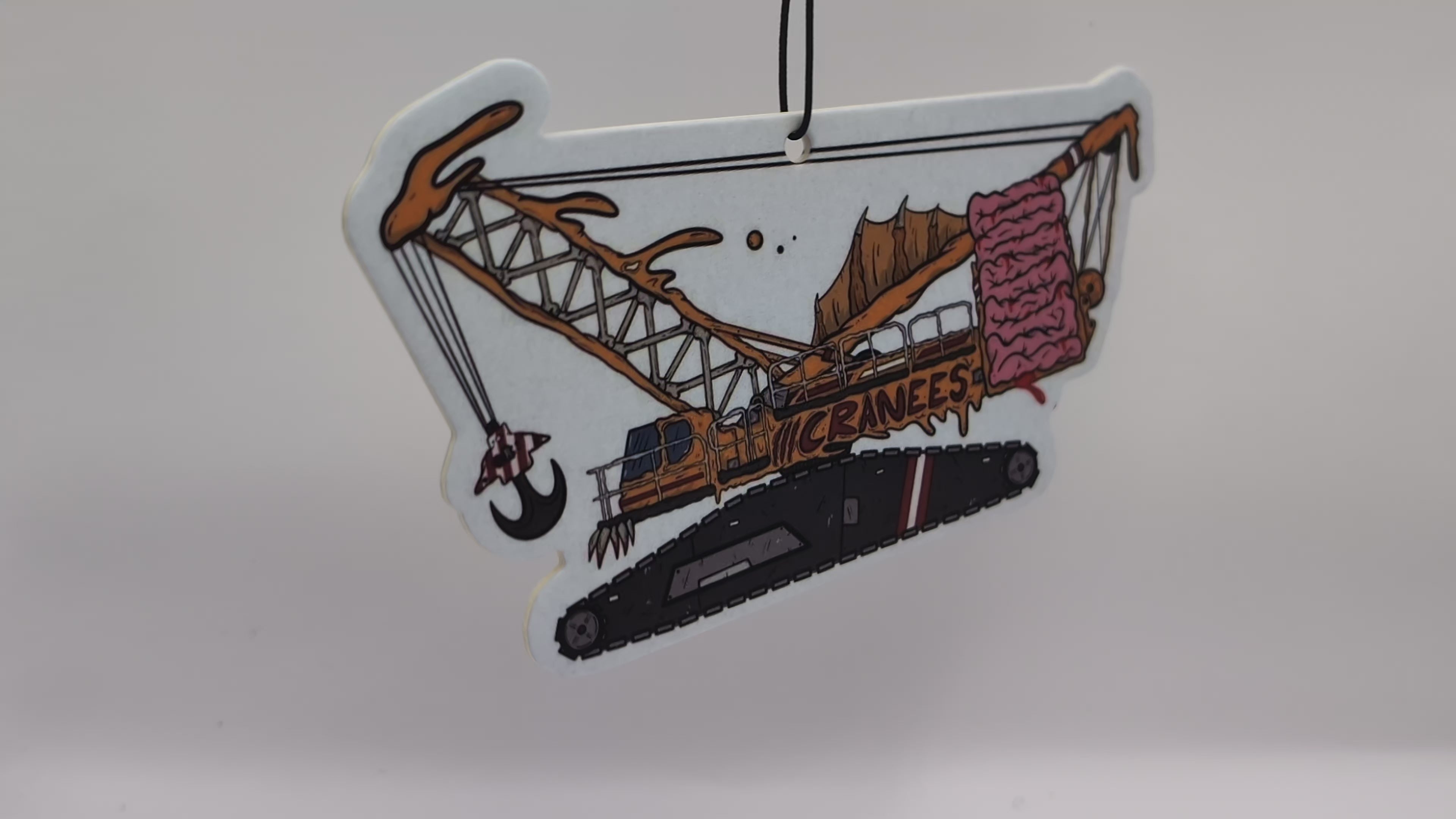 Vanilla Orchid Hanging Air Freshener