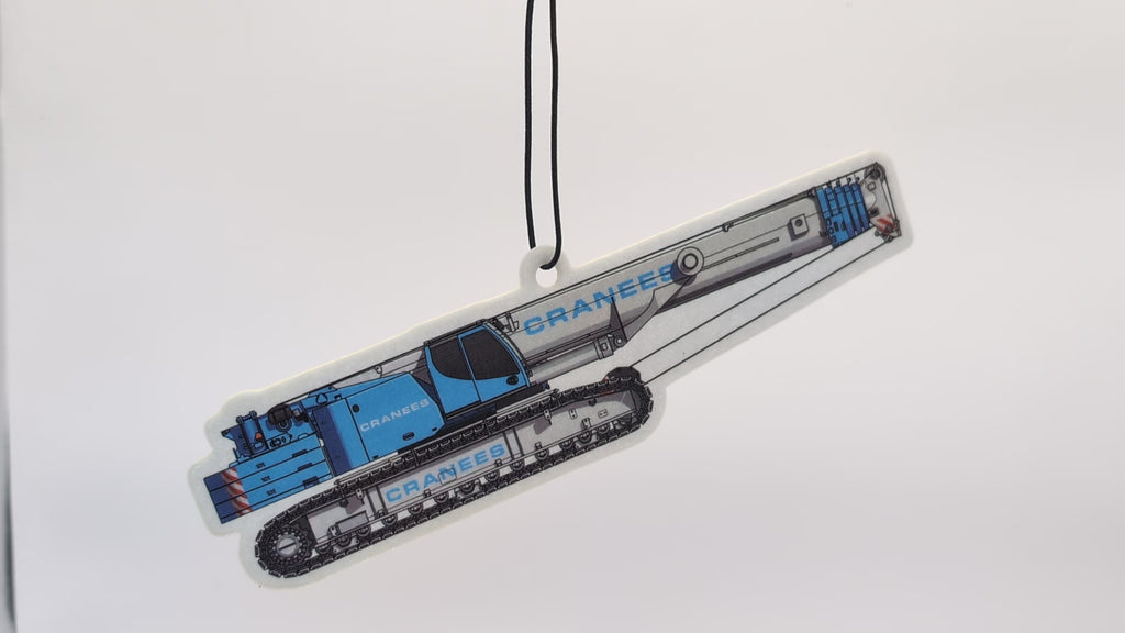 4X New Crane – Hanging Air Freshener