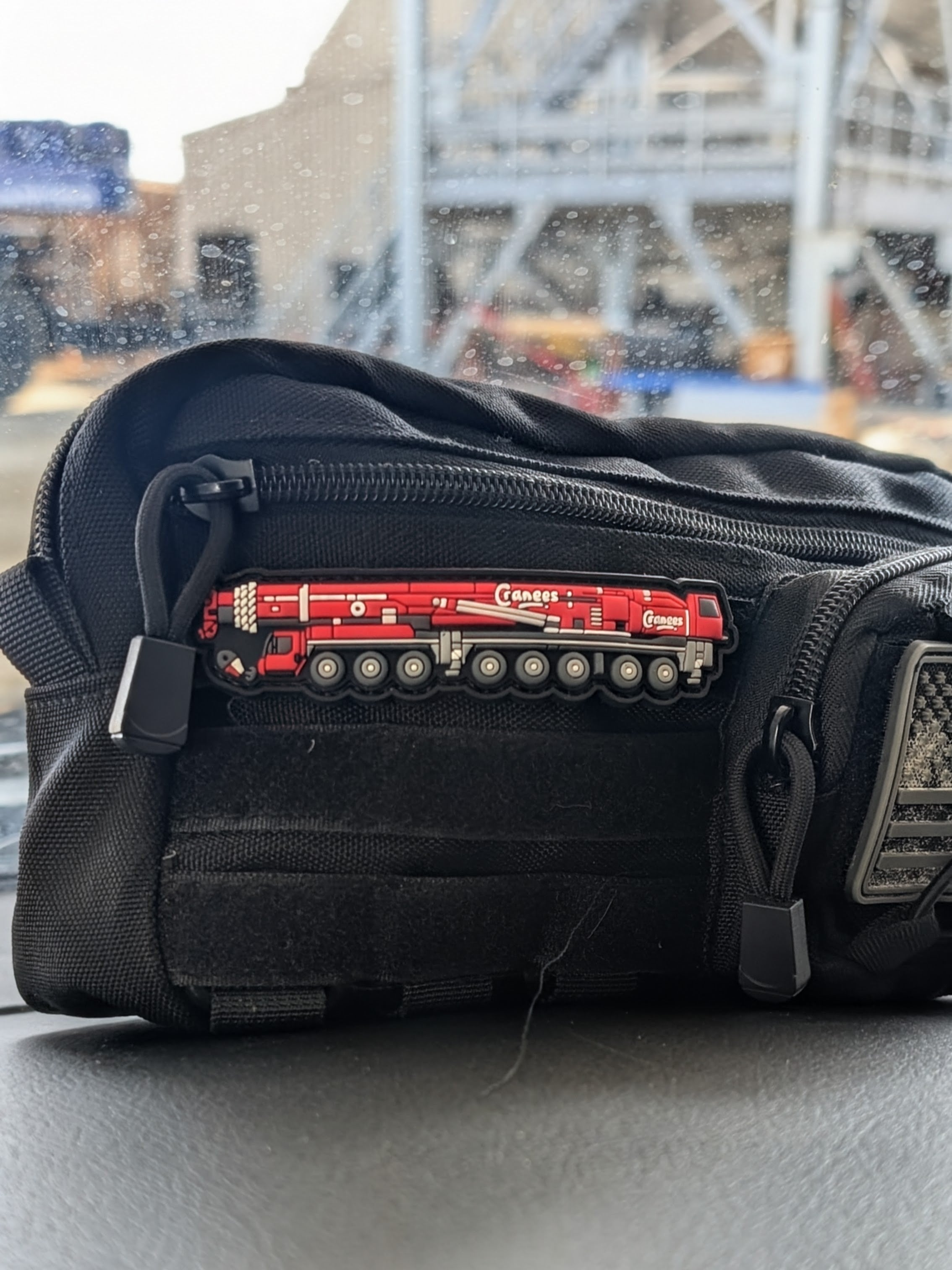 LTM 1500 Mobile Crane PVC Patch