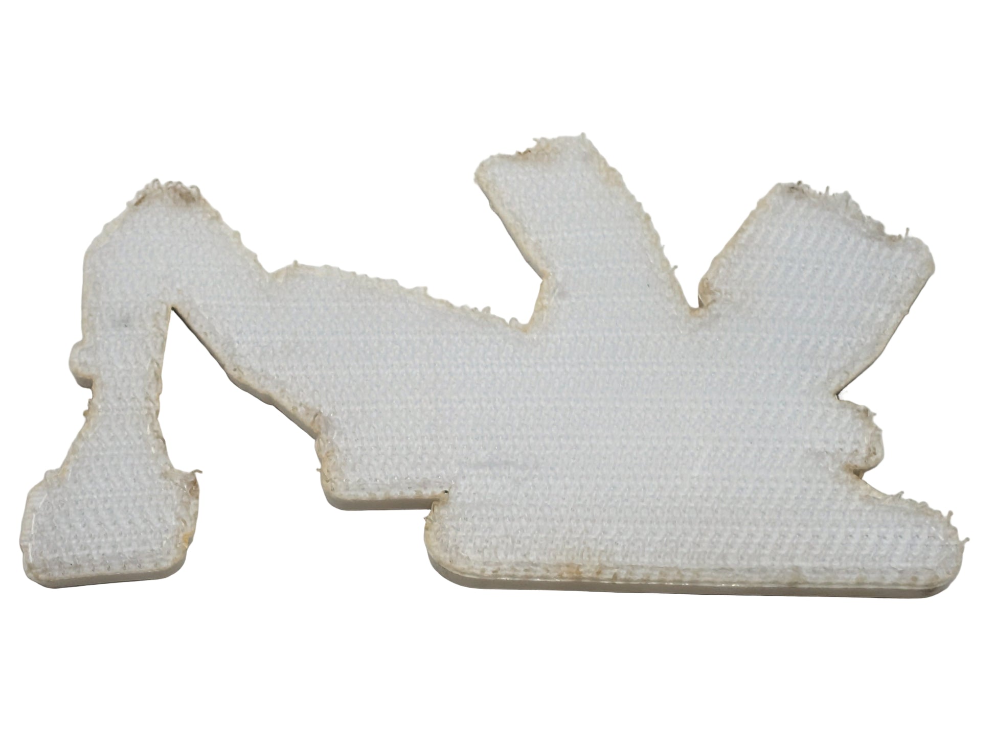 Cranees LR 11000 Crawler Crane PVC Patch – 3D Rubber Hook & Loop Patch