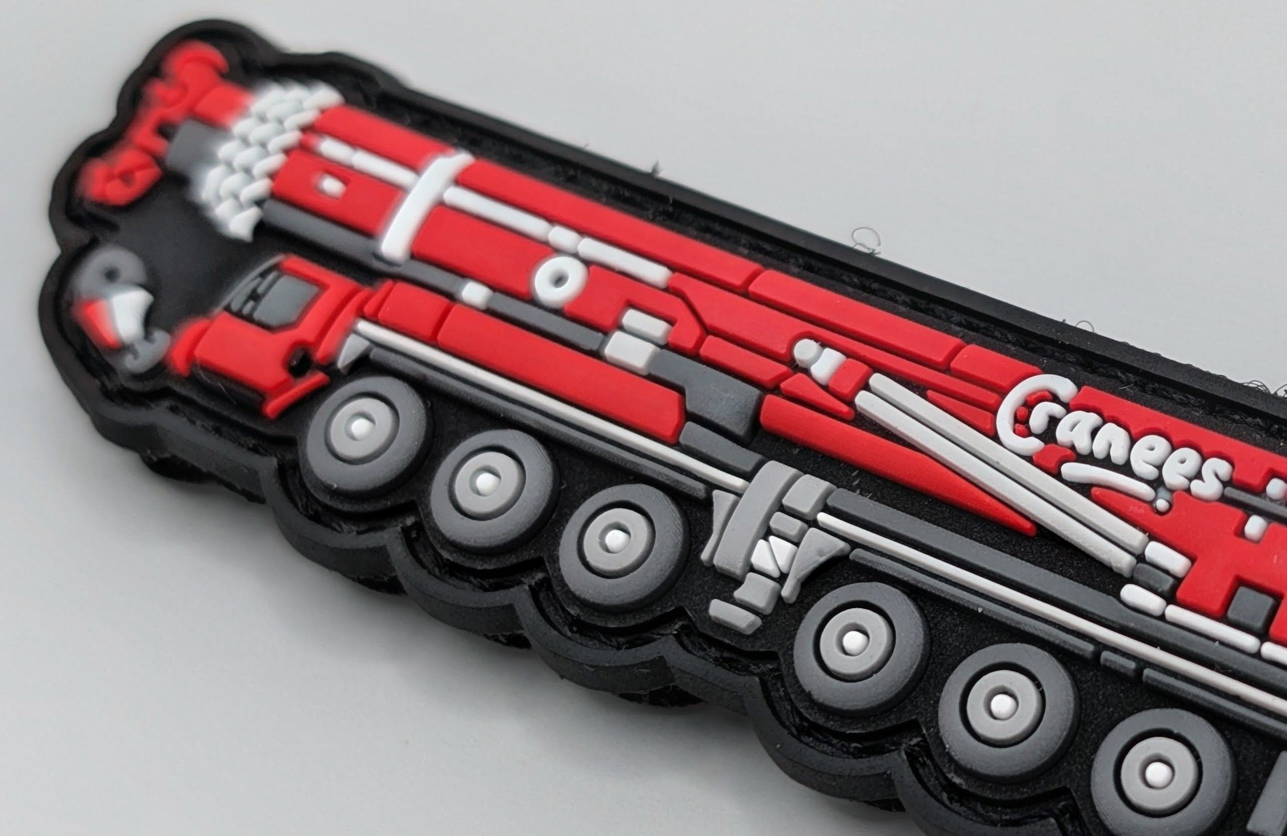 LTM 1500 Mobile Crane PVC Patch