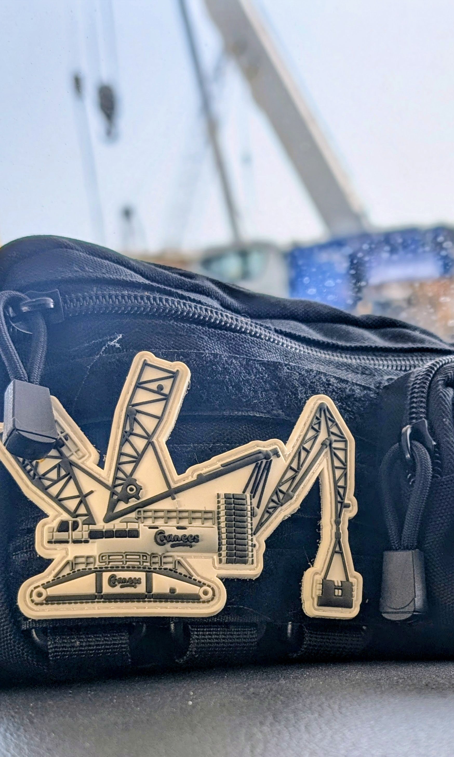 LR 11000 Crawler Crane PVC Patch