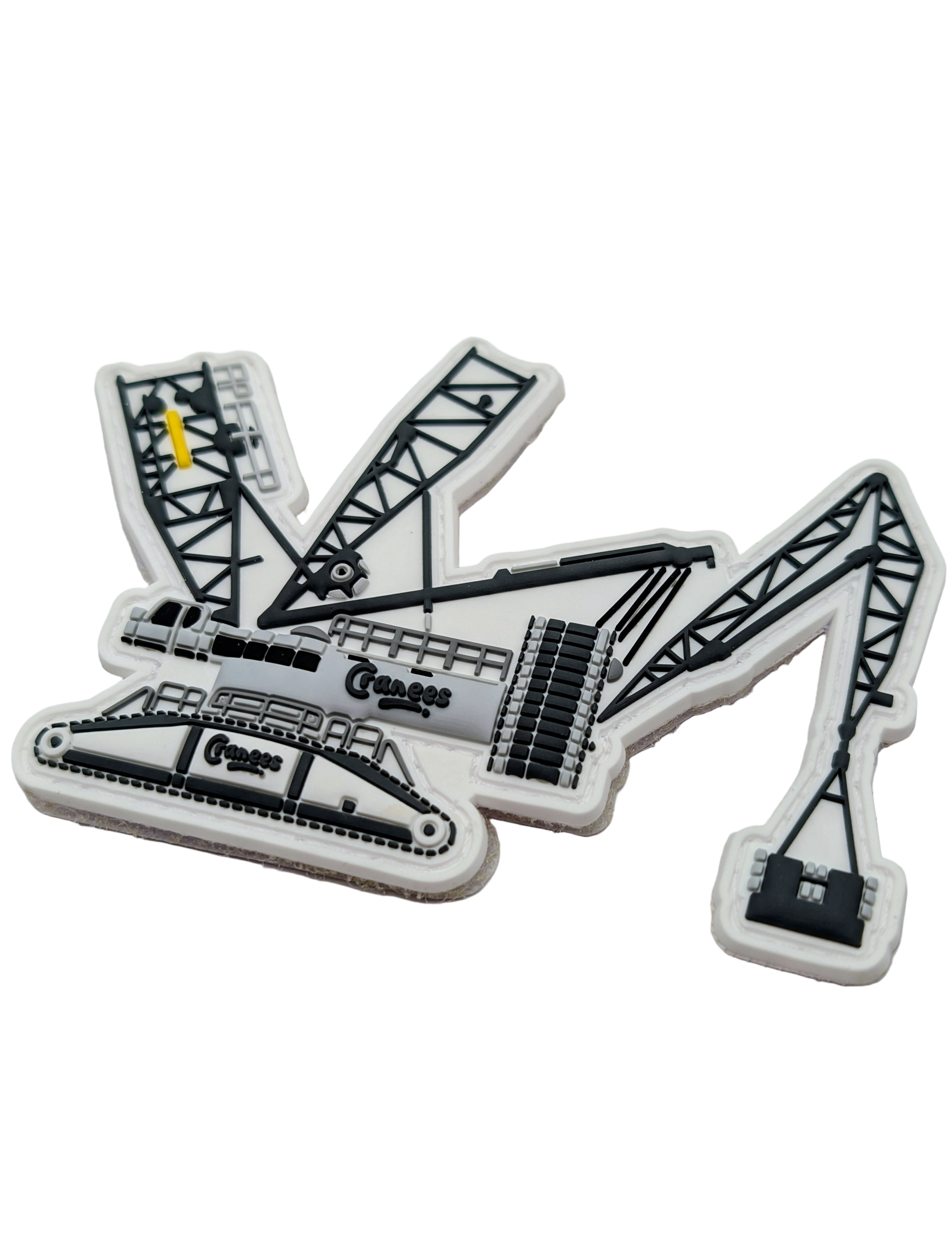 LR 11000 Crawler Crane PVC Patch