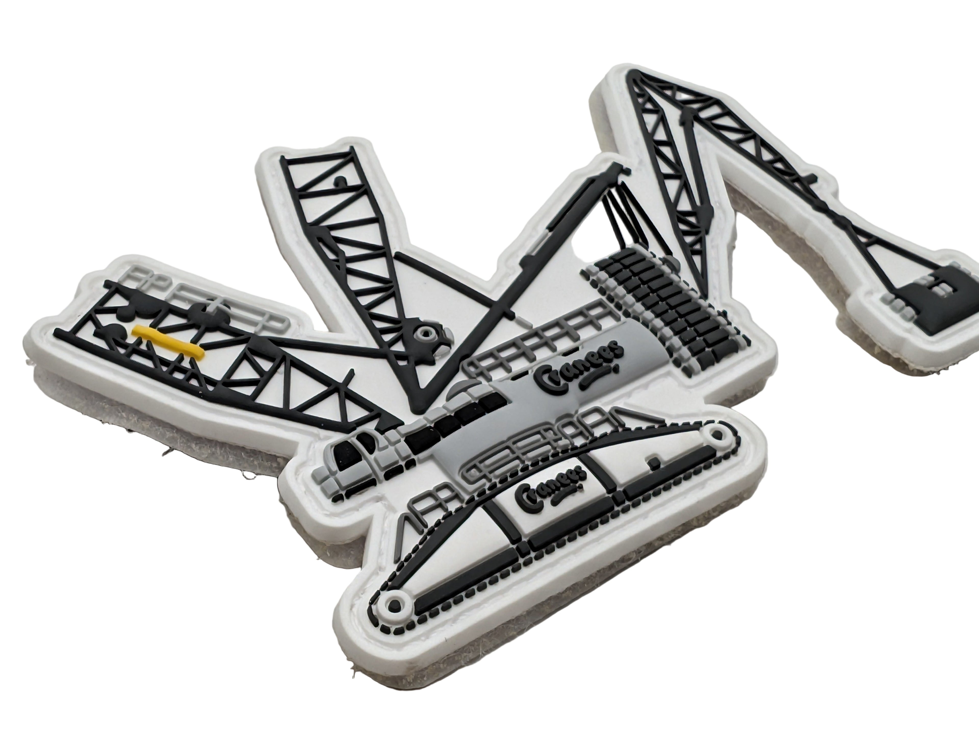 LR 11000 Crawler Crane PVC Patch