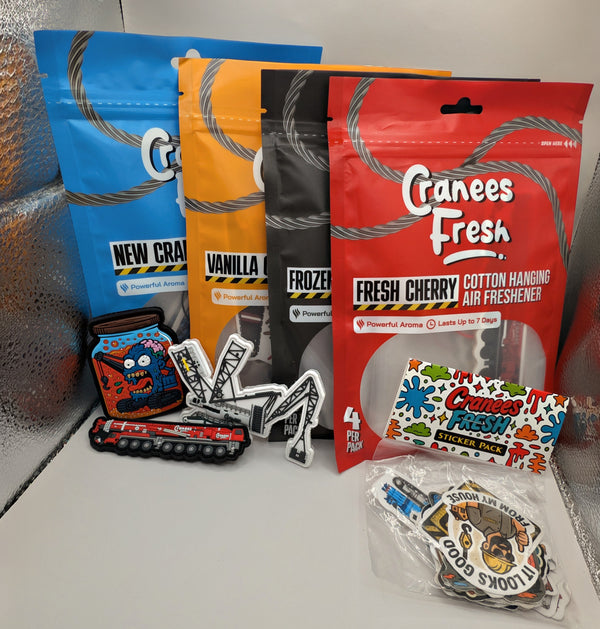 bundle pack air fresheners + sticker+ patches