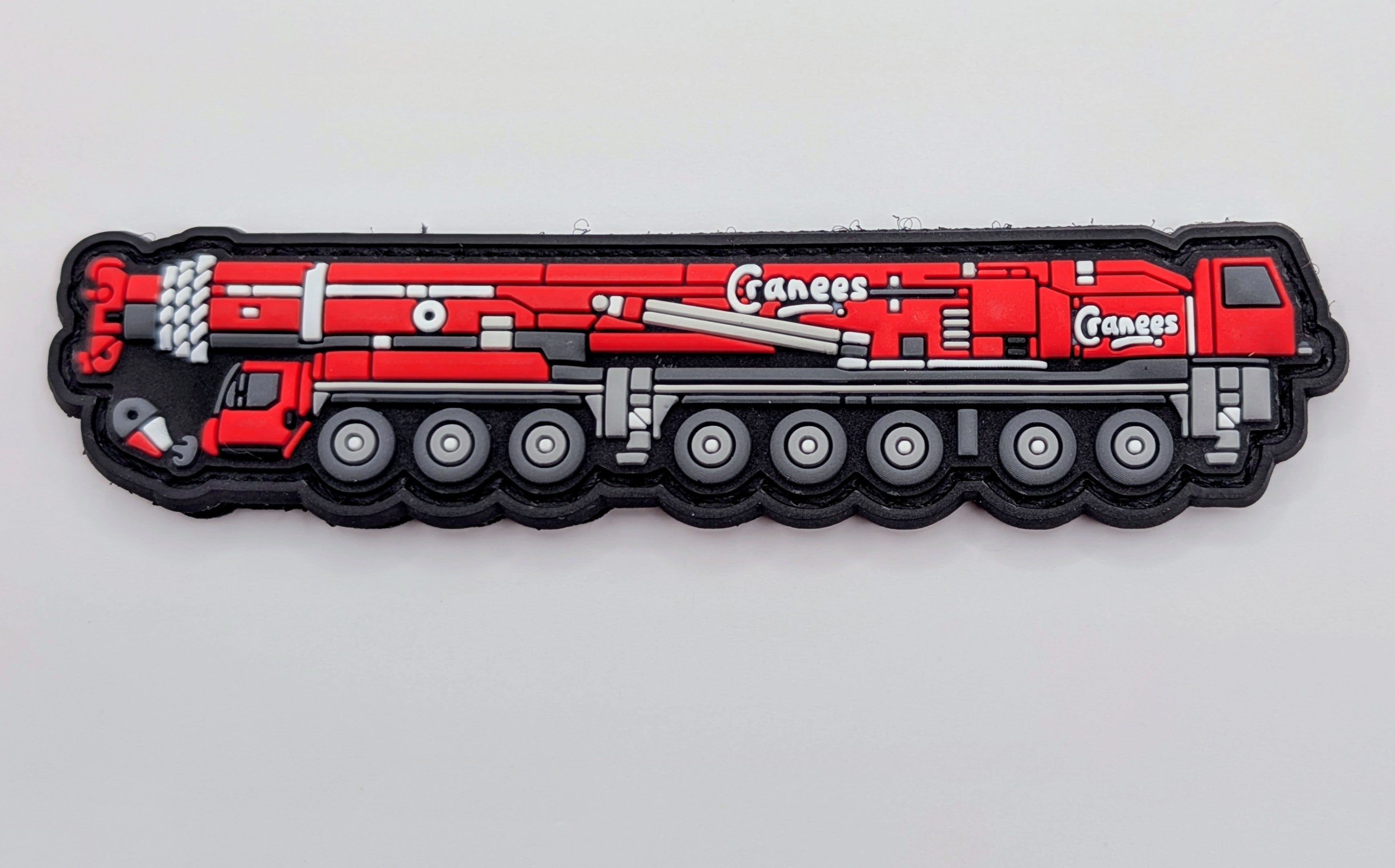 LTM 1500 Mobile Crane PVC Patch