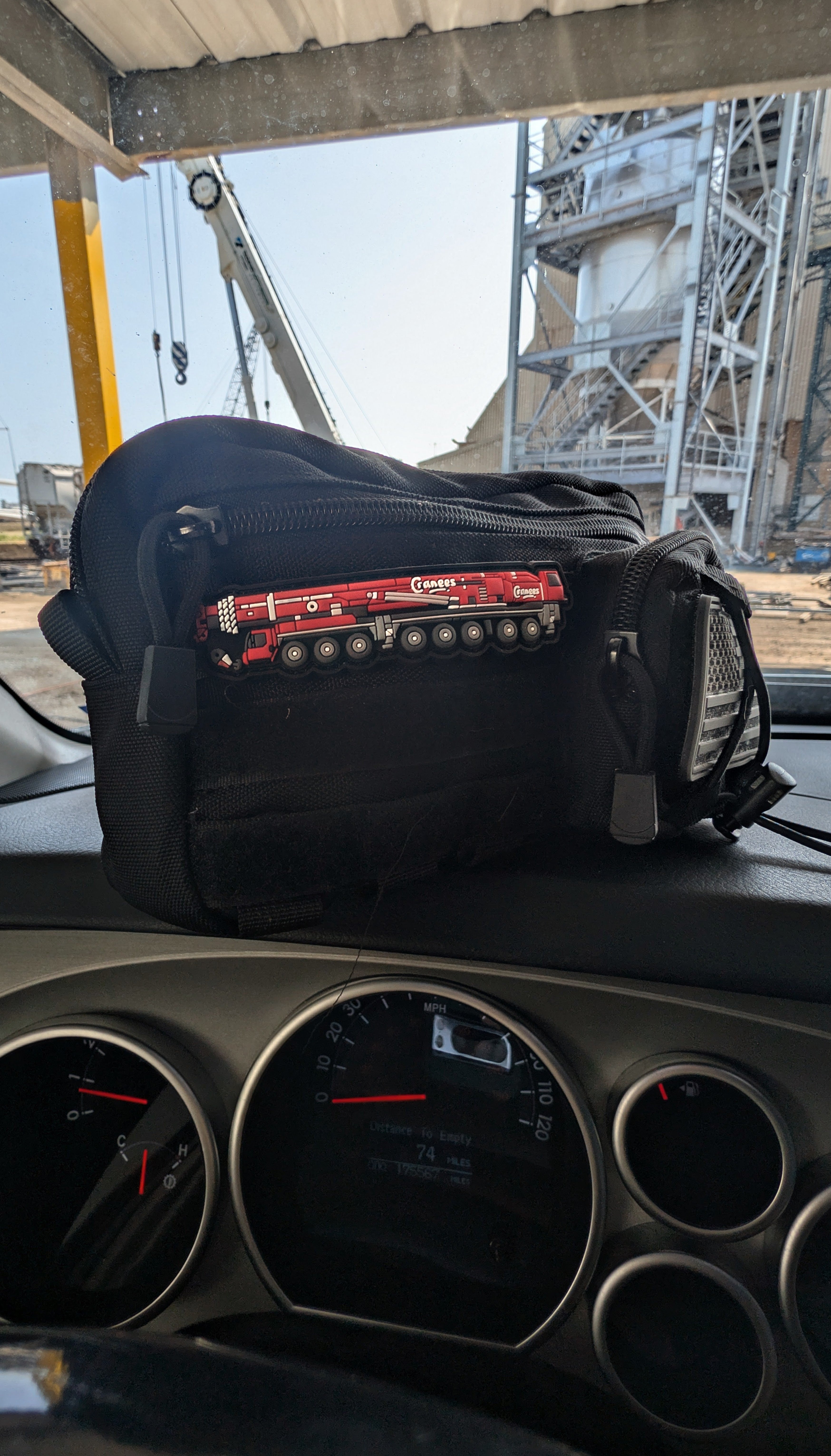 LTM 1500 Mobile Crane PVC Patch